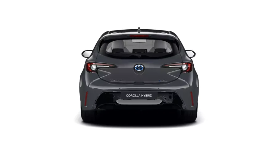 Renting Coches Toyota Corolla Hybrid 140 e-CVT 5P Active Gris Trueno