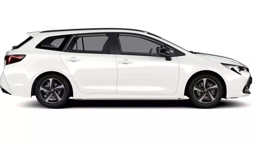 Renting Coches Toyota Corolla Touring Sports Hybrid 140 Active Blanco Classic
