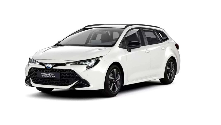 Renting Coches Toyota Corolla Touring Sports Hybrid 140 Active Blanco Classic