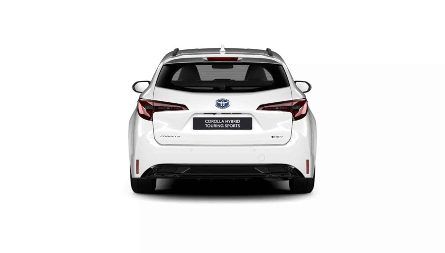 Renting Coches Toyota Corolla Touring Sports Hybrid 140 Active Blanco Classic
