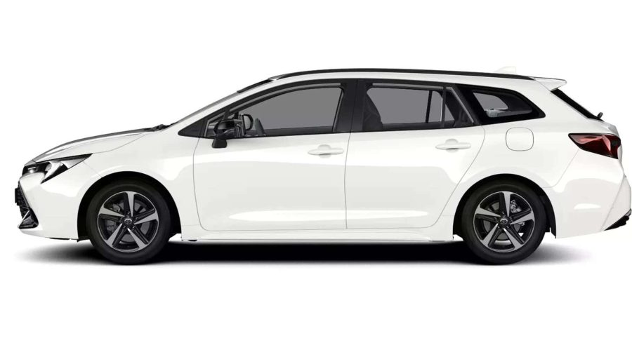 Renting Coches Toyota Corolla Touring Sports Hybrid 140 Active Blanco Classic
