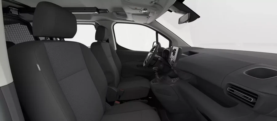 Renting Coches Toyota Proace City Combi 1.5D 75Kw 6MT N1 L2 GX Plus Blanco Polar