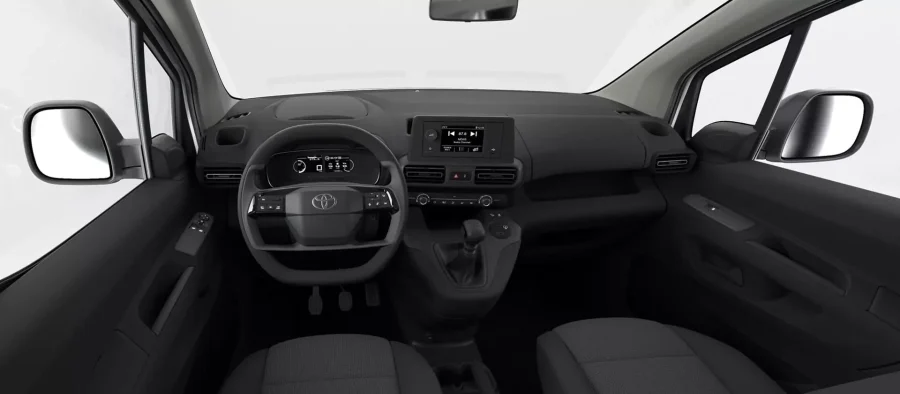 Renting Coches Toyota Proace City Combi 1.5D 75Kw 6MT N1 L2 GX Plus Blanco Polar