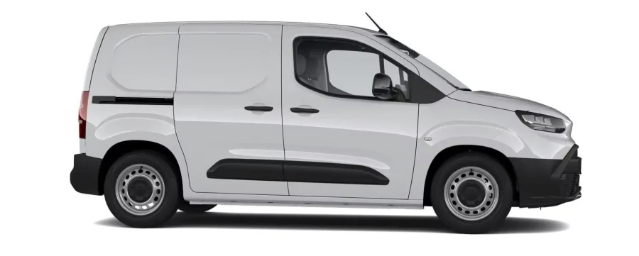 Renting Coches Toyota Proace City VAN 50kW EV L1 GX Blanco Polar