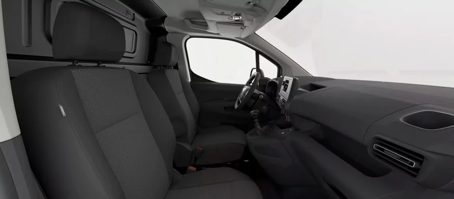 Renting Coches Toyota Proace City VAN 1.5D 75kW 6MT L1 GX Plus Blanco Polar