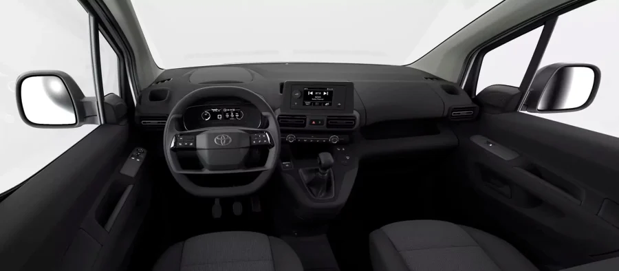 Renting Coches Toyota Proace City VAN 1.5D 75kW 6MT L1 GX Plus Blanco Polar