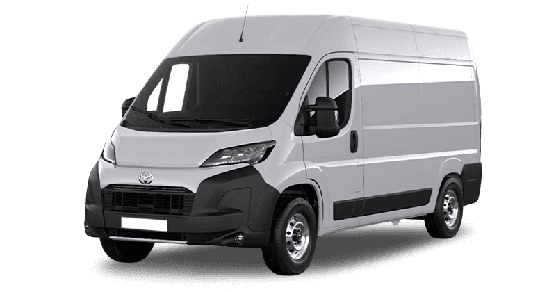 Renting Coches Toyota Proace-MAX 2.2D 103kW (140CV) 6MT VAN L2 H2 3.5 GX Blanco Polar