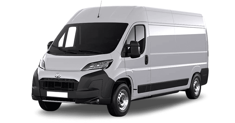 Renting Coches Toyota Proace-MAX EV L3H2 110kWh VX N1 Blanco Polar