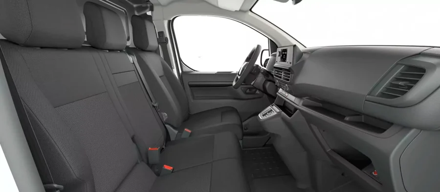 Renting Coches Toyota Proace VAN EV L1 GX PLUS 50kWh Blanco Polar