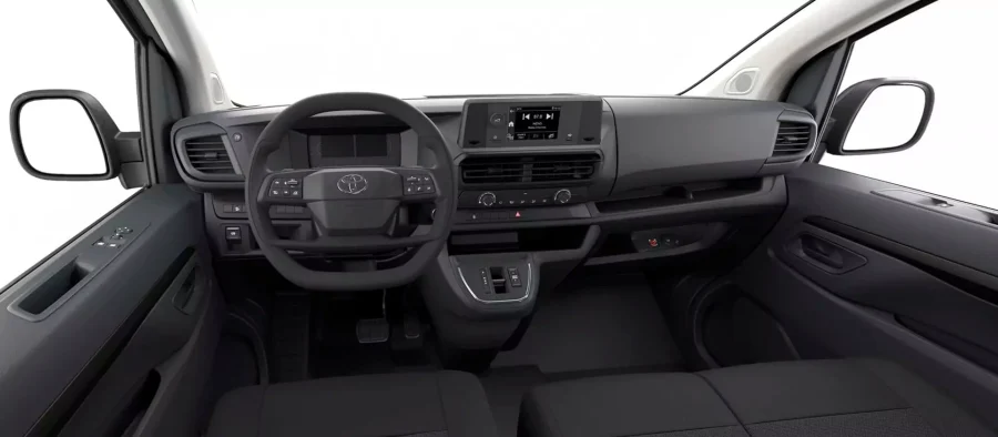 Renting Coches Toyota Proace VAN EV L1 GX PLUS 50kWh Blanco Polar