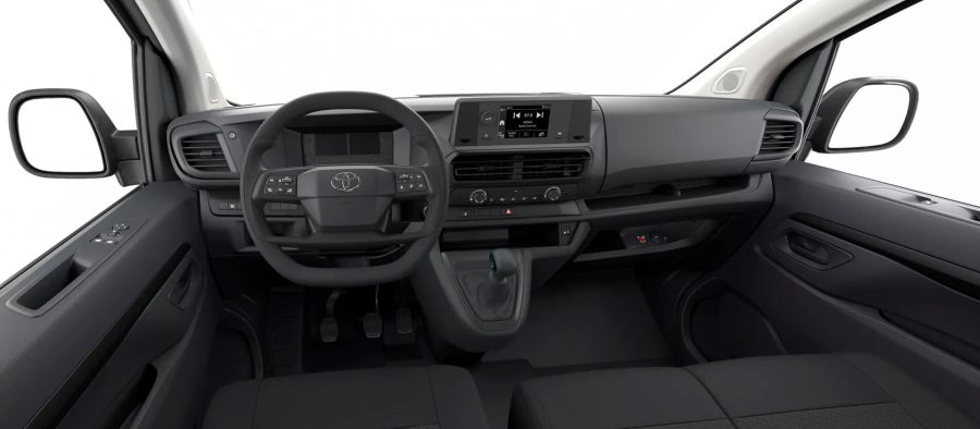 Renting Coches Toyota Proace VAN L1 GX 1.5D 89 kW 120CV 6MT Blanco Polar