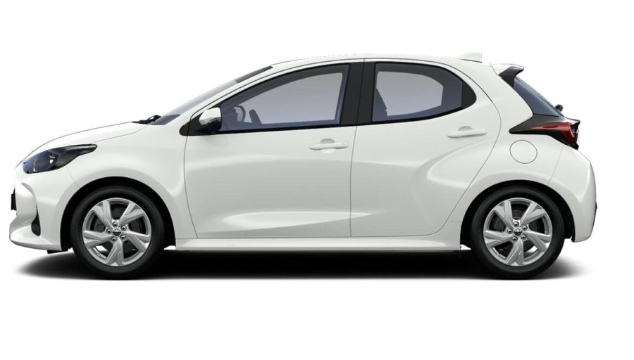 Renting Coches Toyota Yaris 120 e-CVT 5P Active Blanco Classic