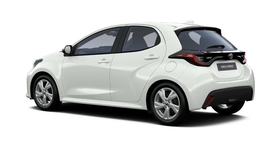 Renting Coches Toyota Yaris 120 e-CVT 5P Active Blanco Classic