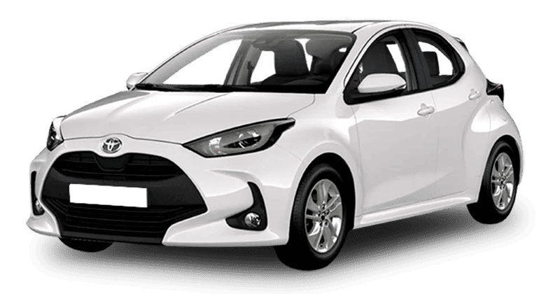 Renting Coches Toyota Yaris-120H Active Blanco Classic