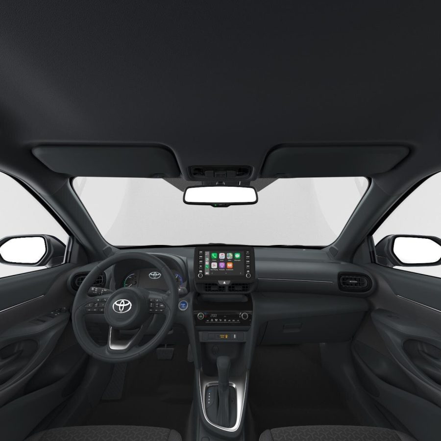 Renting Coches Toyota Yaris Cross 130H e-CVT Active Blanco Classic, Azul Florida, Gris Agata, Bronce Oliva, Negro Azabache, Gris Grafito