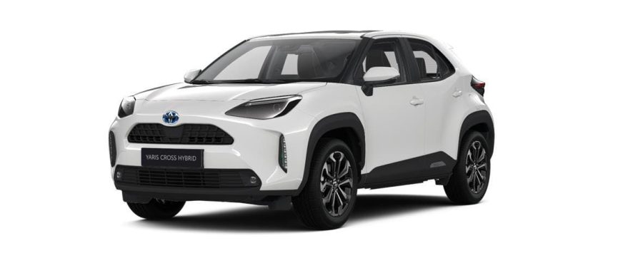 Renting Coches Toyota Yaris Cross 130H e-CVT Active Blanco Classic, Azul Florida, Gris Agata, Bronce Oliva, Negro Azabache, Gris Grafito