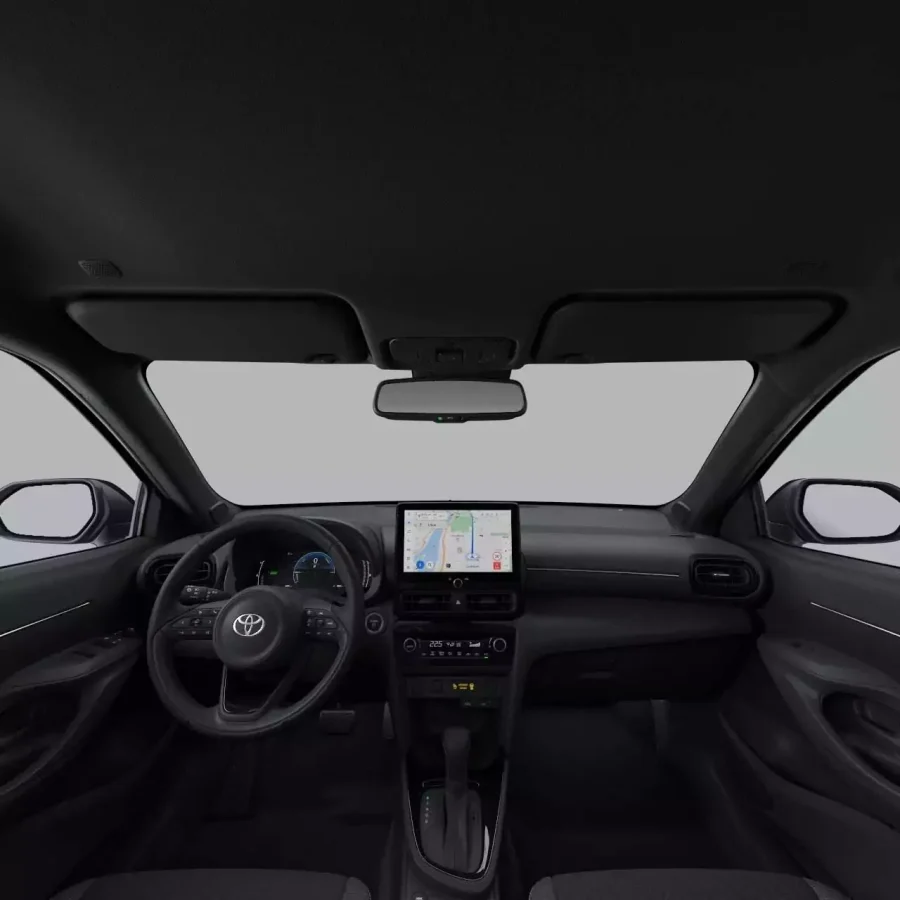 Renting Coches Toyota Yaris Cross Hybrid 130 e-CVT 5P Active Blanco Classic