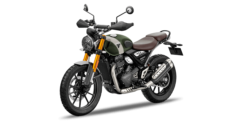 Renting Motos -400 X Green