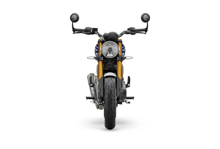 Renting Motos Triumph Speed 400 Blue
