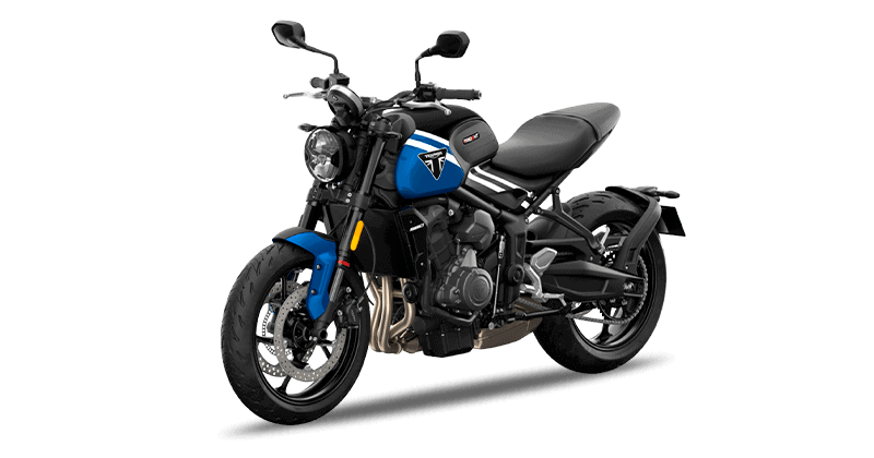 Renting Motos Triumph Trident 660 Jet Black