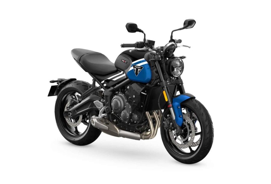 Renting Motos Triumph Trident 660 Jet Black