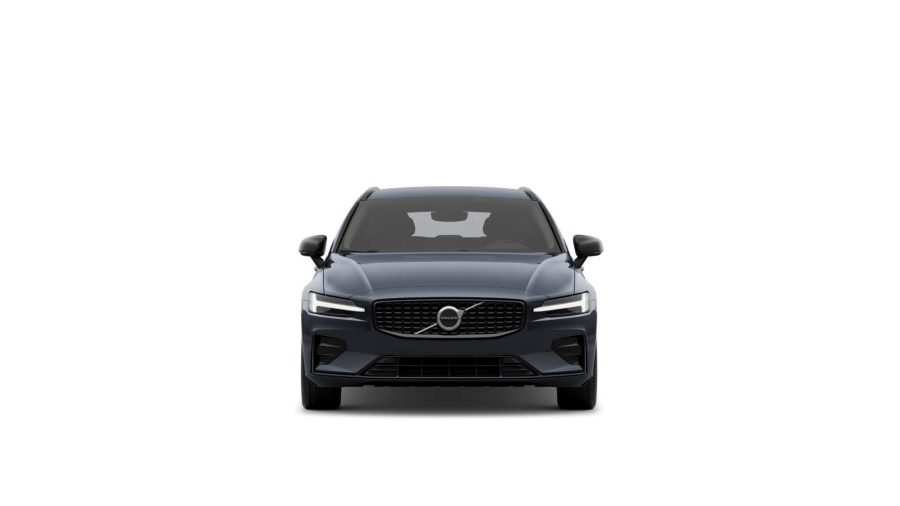 Renting Coches Volvo V60 2.0 B4 G MHEV Plus Dark Auto Denim Blue