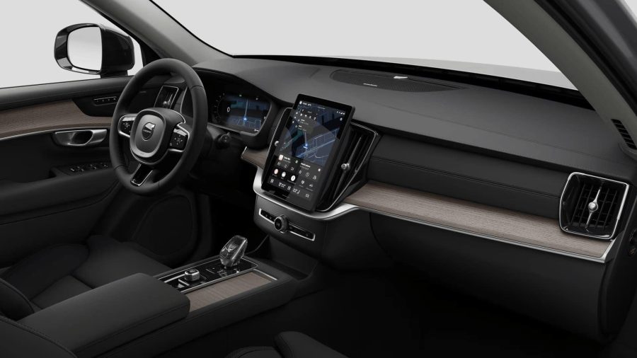 Renting Coches Volvo XC90 2.0 B5 G AWD Plus Dark Auto Platinum Grey