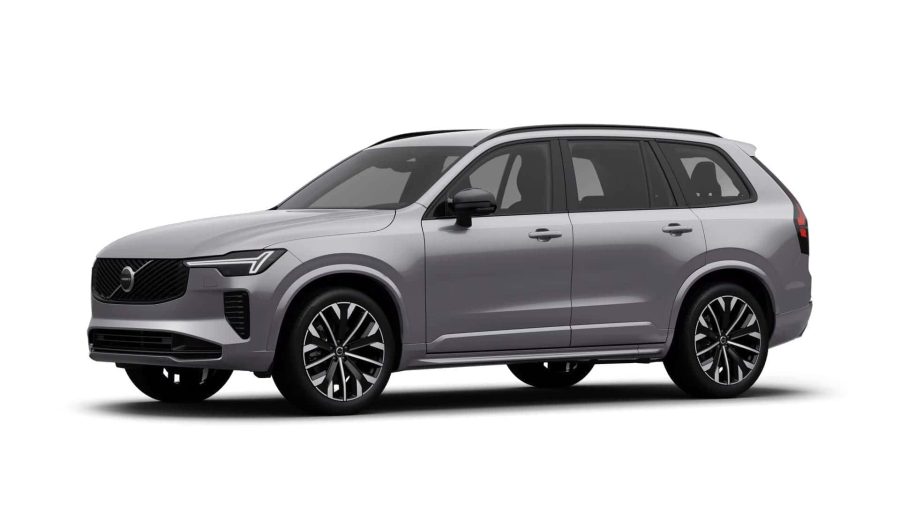 Renting Coches Volvo XC90 2.0 B5 G AWD Plus Dark Auto Platinum Grey