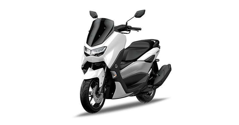 yamaha nmax 125 milky white