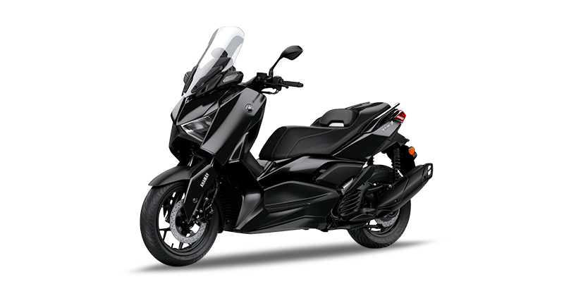 yamaha xmax 125 tech max tech black
