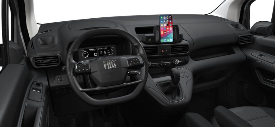 Renting Coches Fiat Doblò Combi N1 Mixta Talla M Blanco