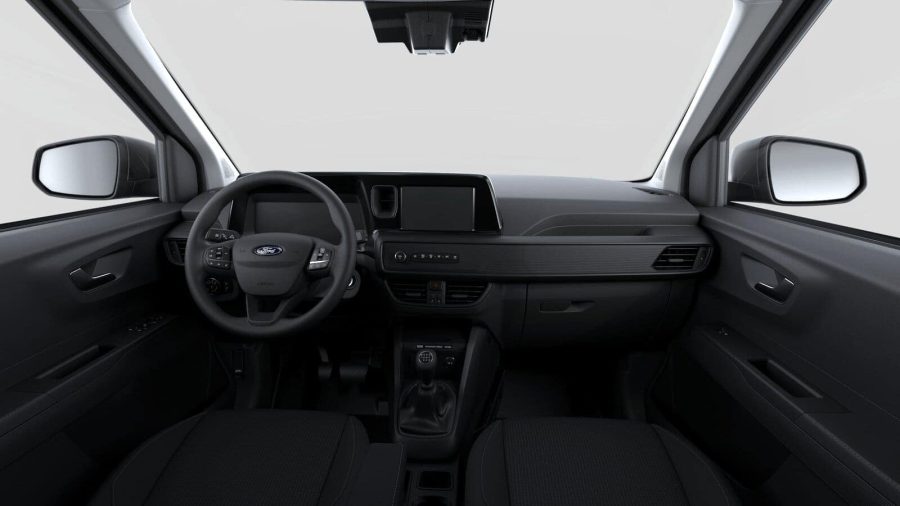 Renting Coches Ford TRANSIT COURIER Van N1 1.5 Ecoblue Trend Blanco