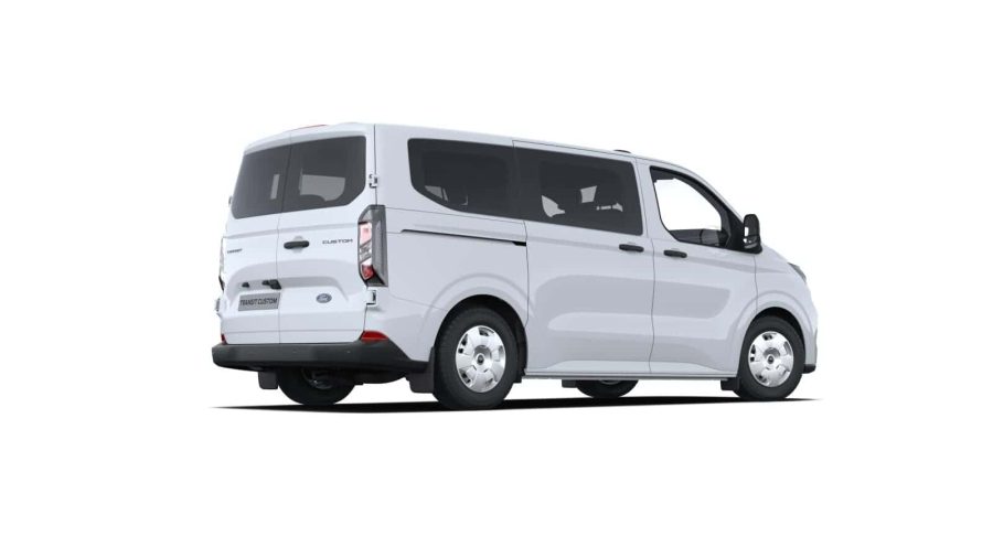 Renting Coches Ford Transit Custom Kombi 2.0 EcoBlue 320 L1 Trend Blanco
