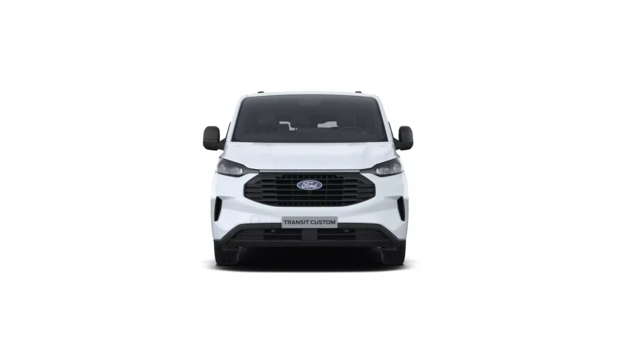 Renting Coches Ford Transit Custom Kombi 2.0 EcoBlue 320 L1 Trend Blanco