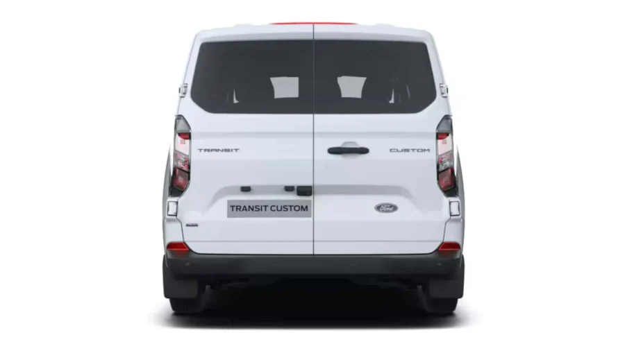 Renting Coches Ford Transit Custom Kombi 2.5 Duratec PHEV 340 L2 Auto. Trend Blanco