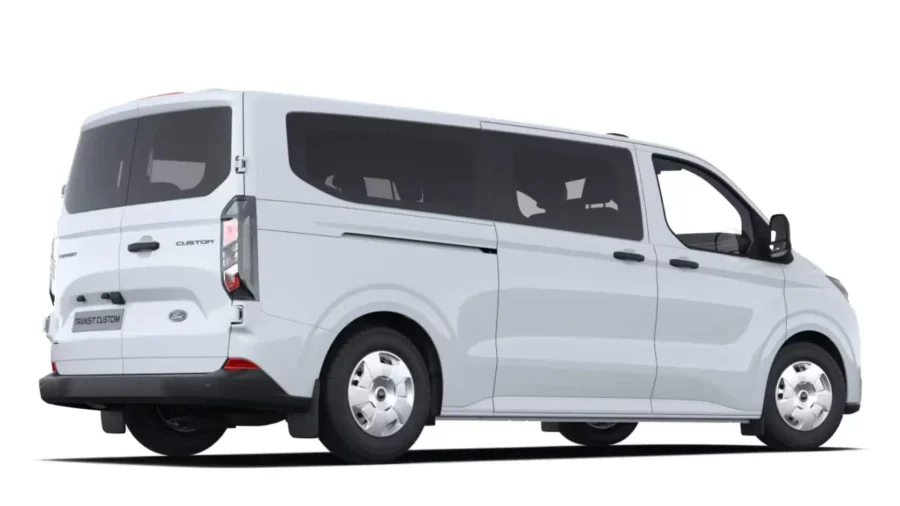 Renting Coches Ford Transit Custom Kombi 2.5 Duratec PHEV 340 L2 Auto. Trend Blanco
