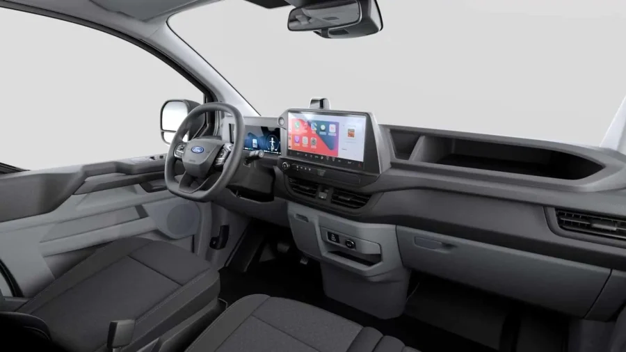 Renting Coches Ford Transit Custom Kombi 2.5 Duratec PHEV 340 L2 Auto. Trend Blanco