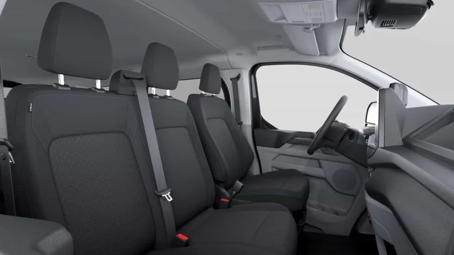 Renting Coches Ford Transit Custom Kombi 2.5 Duratec PHEV 340 L2 Auto. Trend Blanco