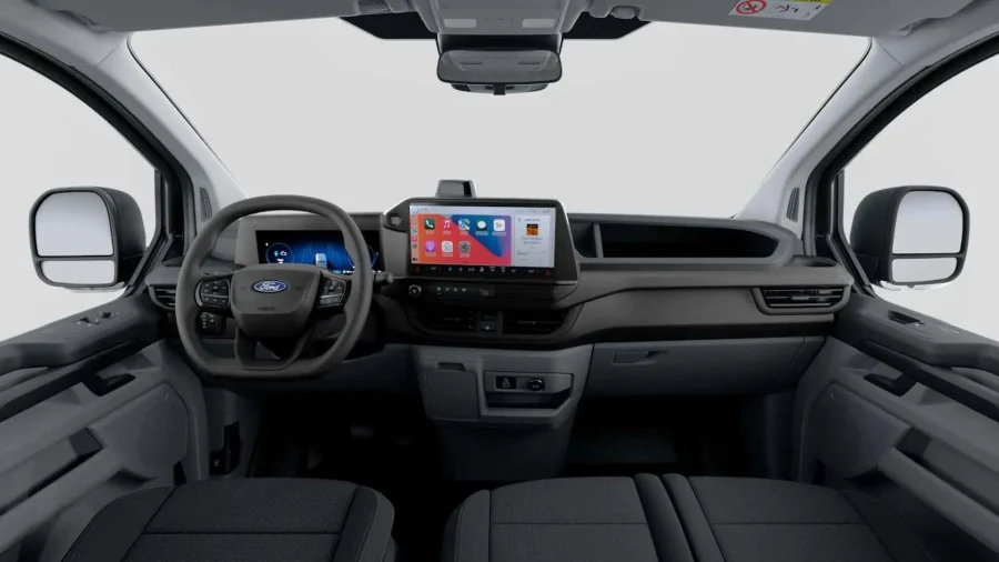 Renting Coches Ford Transit Custom Kombi 2.5 Duratec PHEV 340 L2 Auto. Trend Blanco