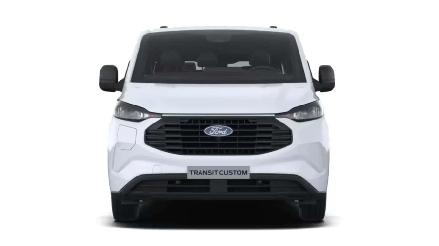 Renting Coches Ford Transit Custom Kombi 2.5 Duratec PHEV 340 L2 Auto. Trend Blanco