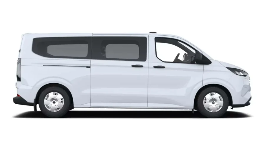 Renting Coches Ford Transit Custom Kombi 2.5 Duratec PHEV 340 L2 Auto. Trend Blanco