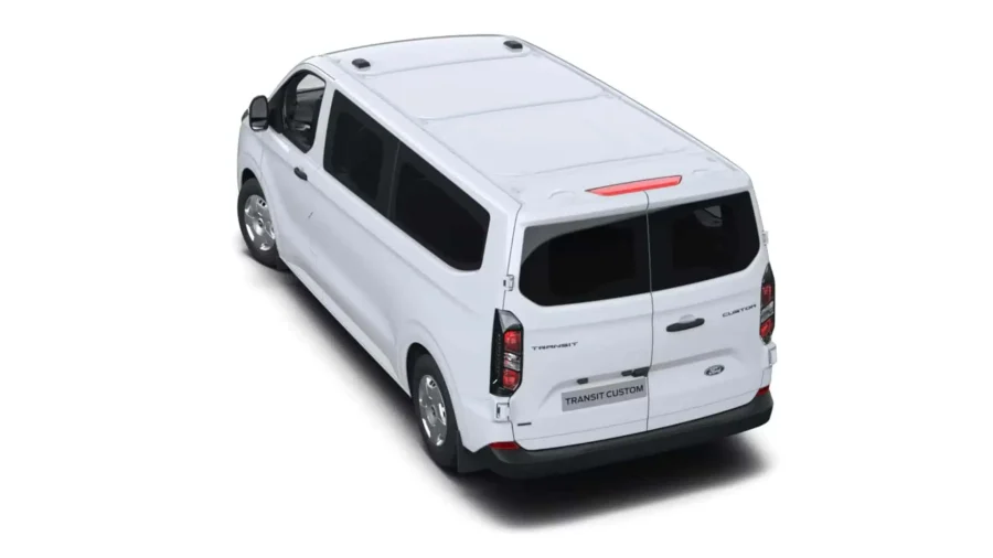 Renting Coches Ford Transit Custom Kombi 2.5 Duratec PHEV 340 L2 Auto. Trend Blanco