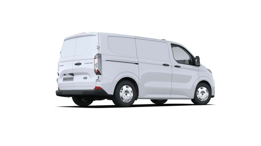 Renting Coches Ford Transit Custom Furgón Van 2.0 Ecoblue 280 L1 Trend Blanco