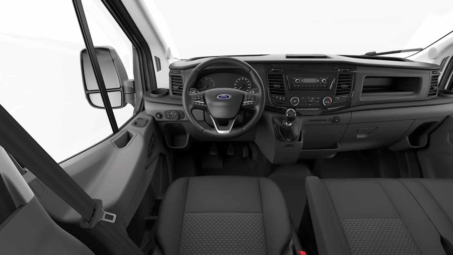 Renting Coches Ford Transit VAN 350 L3 Trend N1 2.0 EcoBlue Blanco