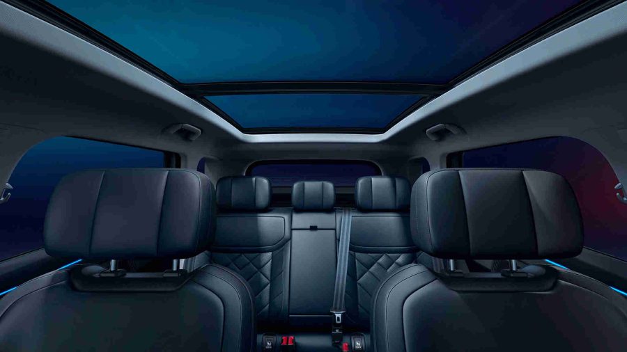 Renting Coches Jaecoo 5 1.5 TGDI HEV Exclusive Azul Indigo, Blanco Aura, Negro Crystal Black, Gris Antracita, Verde Posidonia