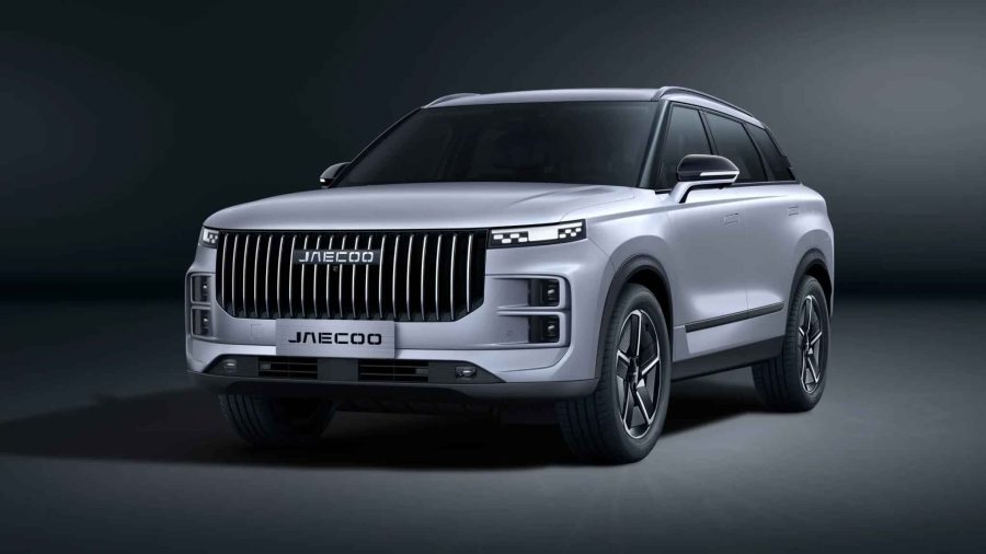 Renting Coches Jaecoo 5 1.5 TGDI HEV Exclusive Azul Indigo, Blanco Aura, Negro Crystal Black, Gris Antracita, Verde Posidonia
