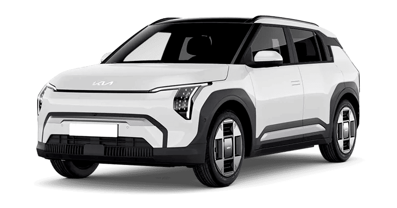 Renting Coches Kia EV3-Earth (Standard Range) Clear White, Frost Blue, Snow White Pearl, Terra Cota, Aurora Black