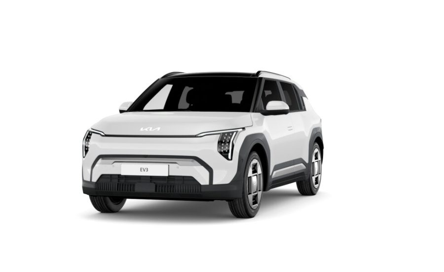 Renting Coches Kia EV3 Earth (Standard Range) Clear White, Frost Blue, Snow White Pearl, Terra Cota, Aurora Black