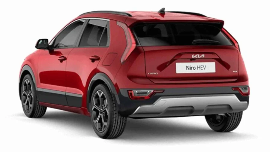 Renting Coches Kia Niro 1.6 GDi HEV Concept Runway Red