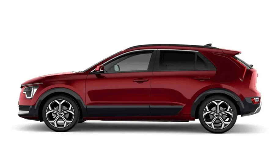 Renting Coches Kia Niro 1.6 GDi HEV Concept Runway Red